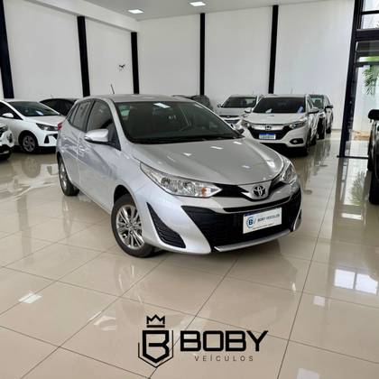 TOYOTA YARIS 1.5 16V FLEX XL PLUS CONNECT MULTIDRIVE